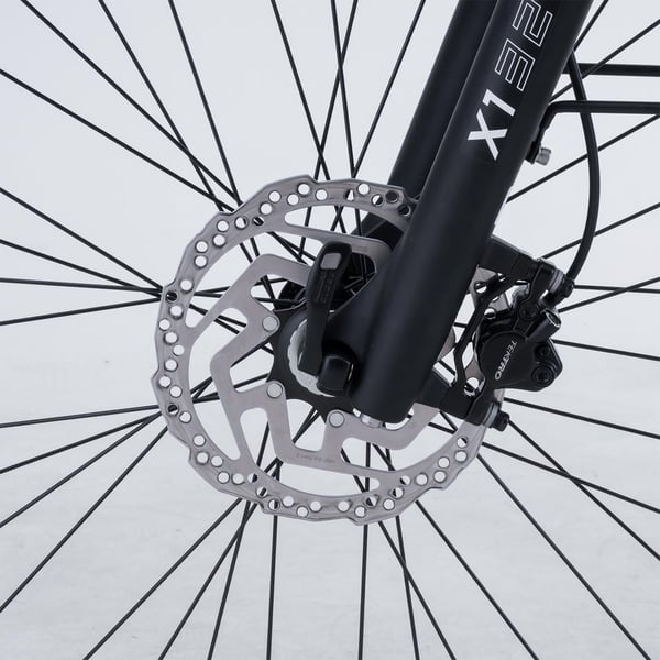 FitNord Ava 700FS Elsykkel, gul 15