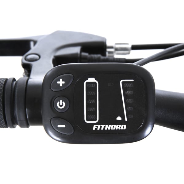 FitNord Ava Jr Elsykkel, hvit (360 Wh batteri) 7