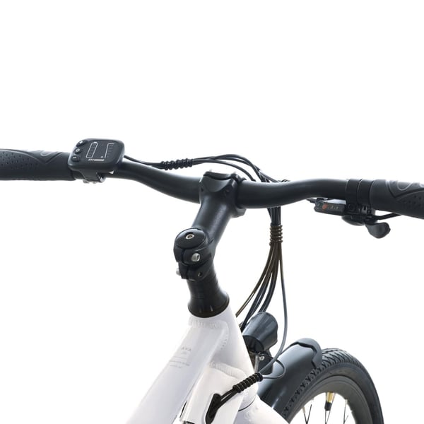 FitNord Ava Jr Elsykkel, hvit (360 Wh batteri) 6