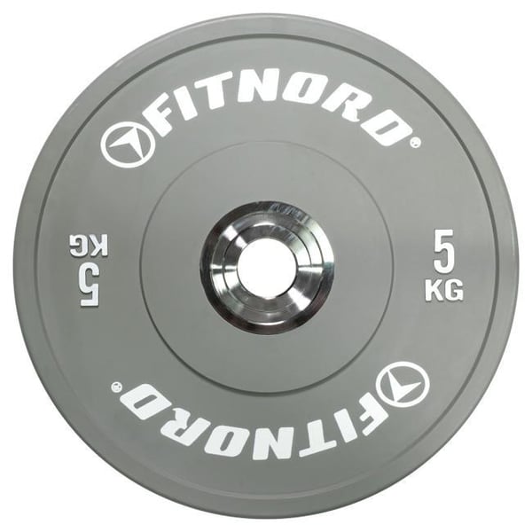 FitNord Competition Bumper Vektplate 5 kg 1