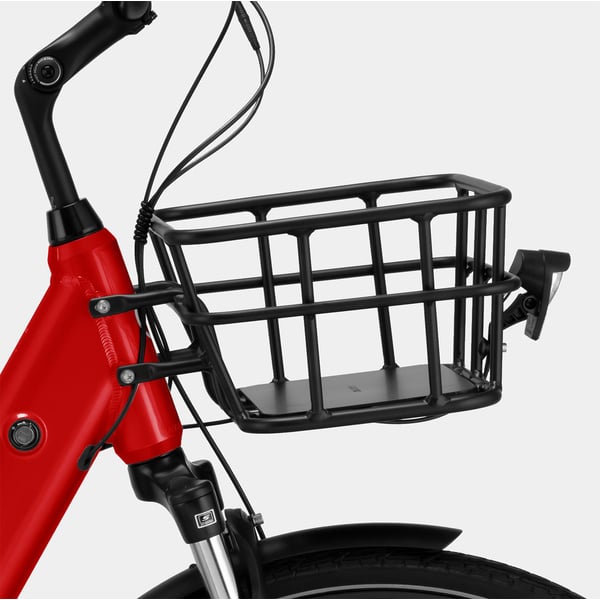 FitNord Classic 500 Elsykkel 2024, rød (630 Wh batteri/80 Nm) 10