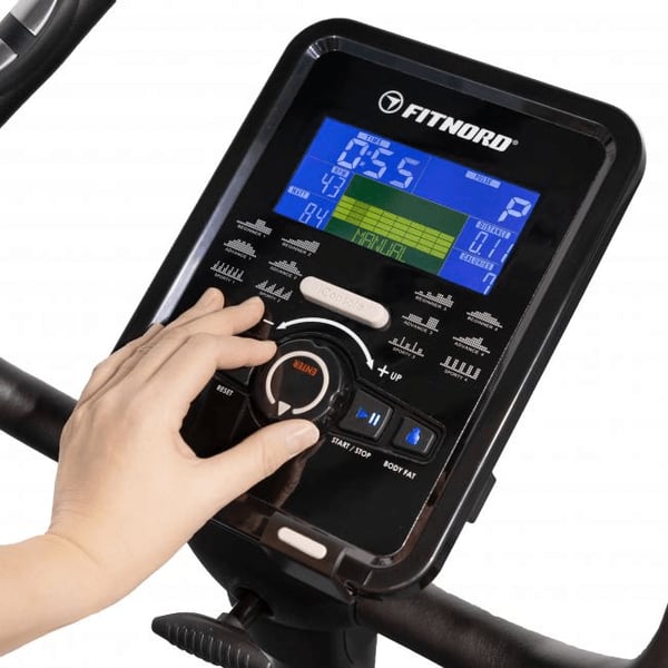 FitNord Cyclo 500E Ergometersykkel 6