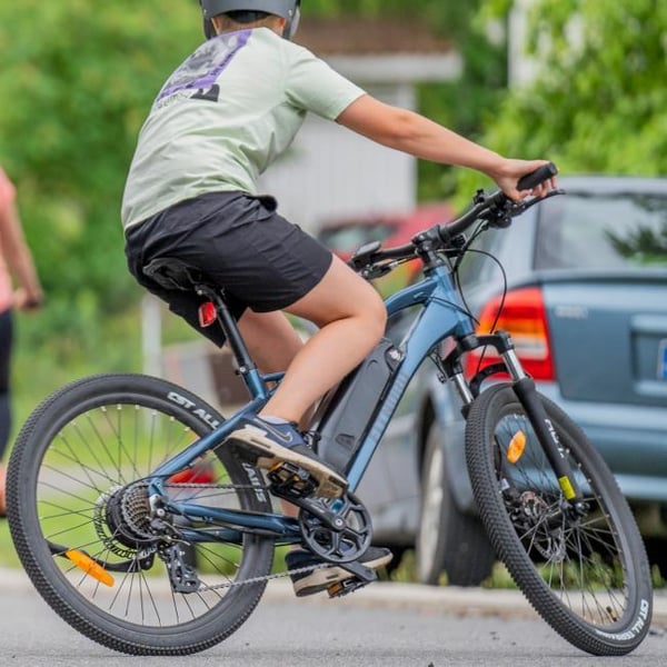 FitNord Ranger Jr El-terrengsykkel, blå (360 Wh batteri) 9
