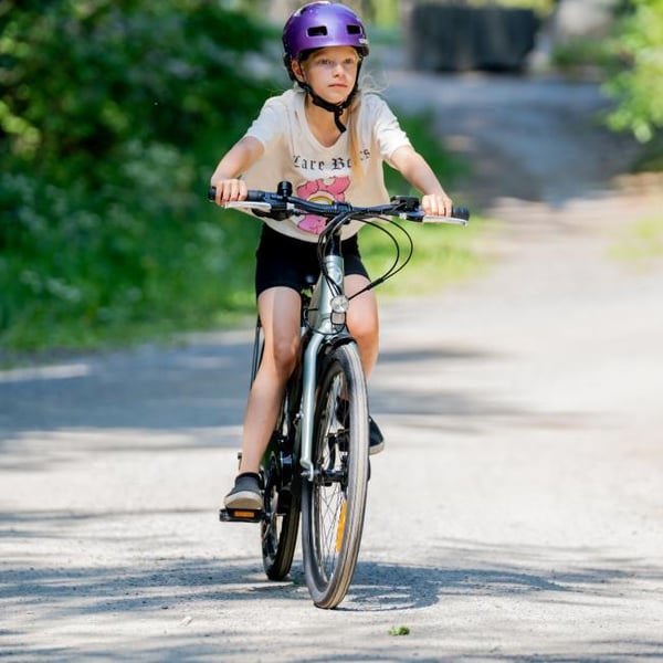 FitNord Ava Jr Elsykkel, hvit (360 Wh batteri) 2