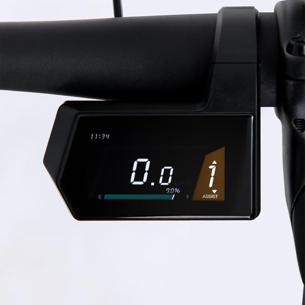 FitNord Ranger 500 Terrengelsykkel G2, svart 5