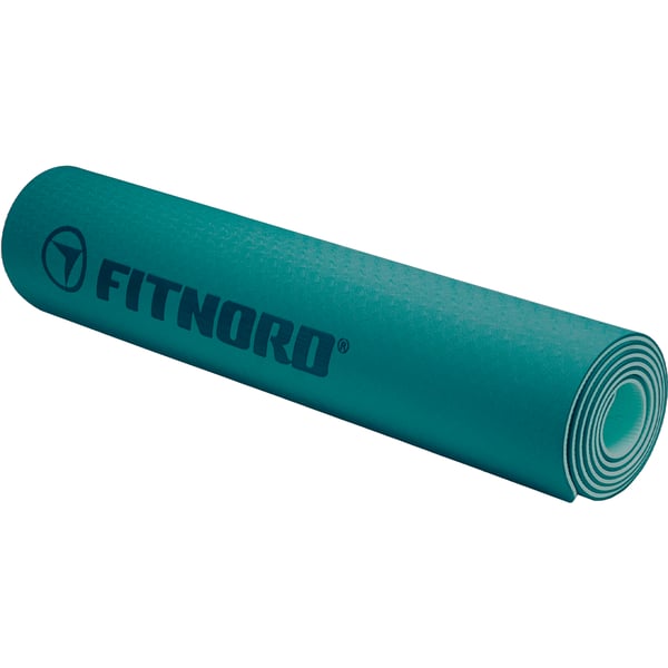 FitNord Yogamatte, Turkis 2