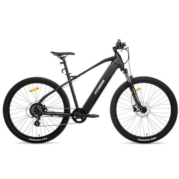 FitNord Ranger 300 El-terrengsykkel 2024, svart (720 Wh batteri/45 Nm) 1