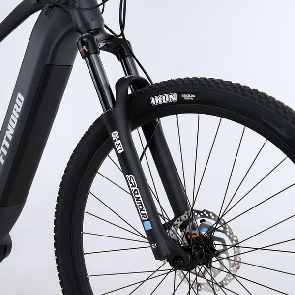 FitNord Ranger 500 Terrengelsykkel G2, svart 7