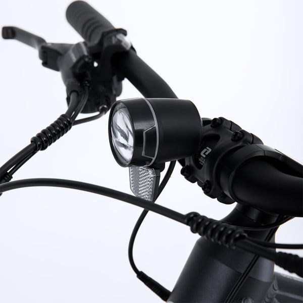 FitNord Ranger 500 Terrengelsykkel G2, svart 6