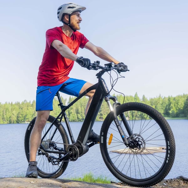 FitNord Ranger 500 elektrisk terrengsykkel (612 Wh batteri) 10