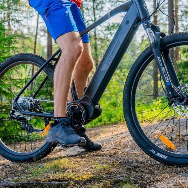 FitNord Ranger 500 elektrisk terrengsykkel (612 Wh batteri) 12
