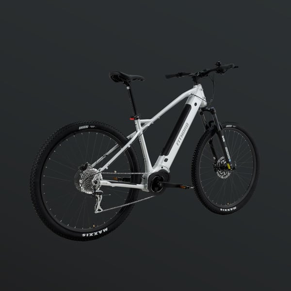 FitNord Ranger 500 Terrengelsykkel 2024, sølv (612Wh batteri/80 Nm) 5