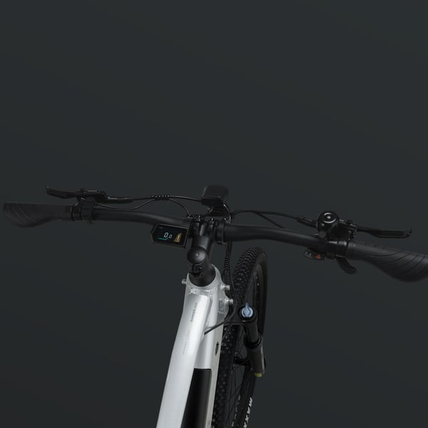 FitNord Ranger 500 Terrengelsykkel 2024, sølv (612Wh batteri/80 Nm) 9