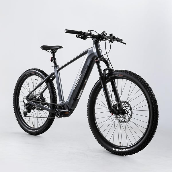 FitNord Ranger 800 Elektrisk terrengsykkel, svart 12