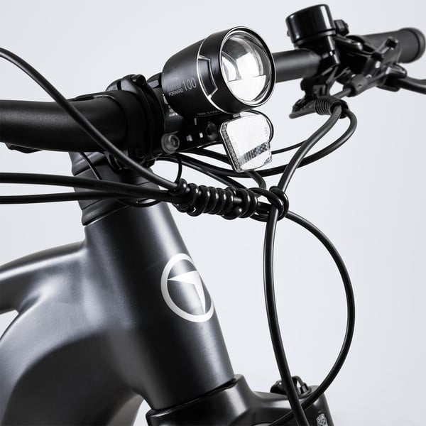 FitNord Ranger 800 Elektrisk terrengsykkel, svart 16