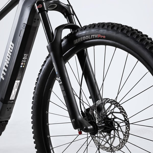 FitNord Ranger 800 Elektrisk terrengsykkel, svart 17