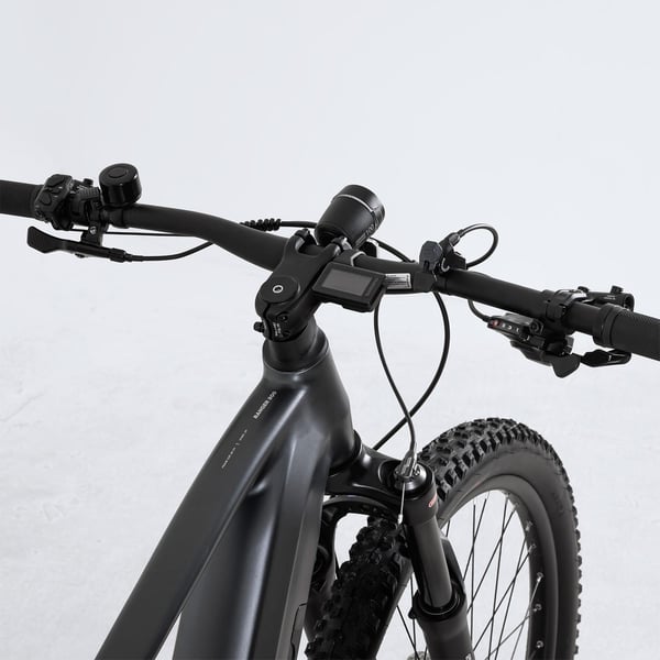 FitNord Ranger 800 Elektrisk terrengsykkel, svart 14