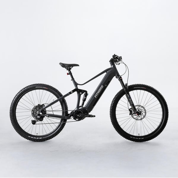 FitNord Ranger 800FS Elektrisk terrengsykkel, svart 1