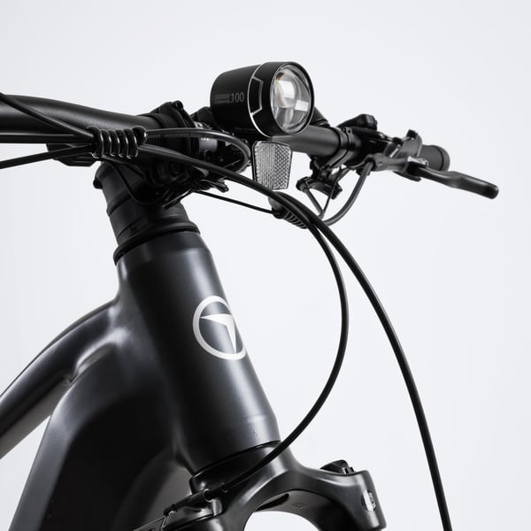 FitNord Ranger 800FS Elektrisk terrengsykkel, svart 6