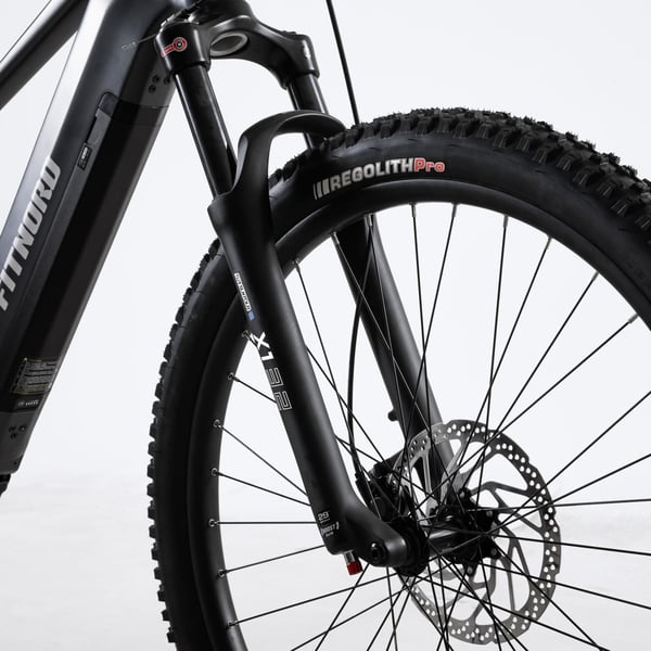 FitNord Ranger 800FS Elektrisk terrengsykkel, svart 7