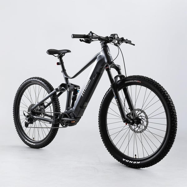 FitNord Ranger 800FS Elektrisk terrengsykkel, svart 2