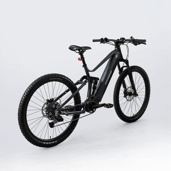 FitNord Ranger 800FS Elektrisk terrengsykkel, svart 3