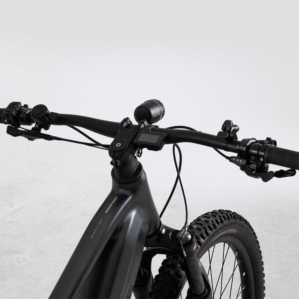 FitNord Ranger 800FS Elektrisk terrengsykkel, svart 4