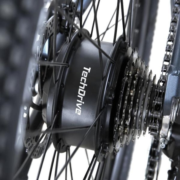 FitNord Ranger Jr El-terrengsykkel, blå (360 Wh batteri) 3