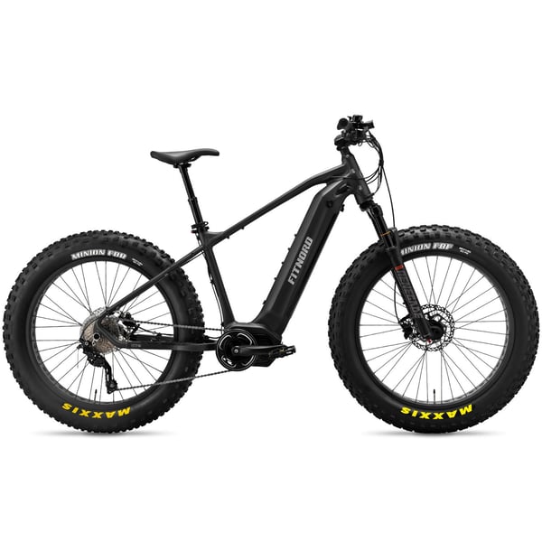 FitNord Rumble 1000 Elfatbike 2024, svart (856 Wh batteri/110 Nm) 1