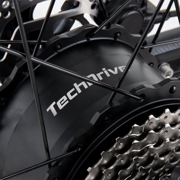 FitNord Rumble 300 Elfatbike G2, svart 10