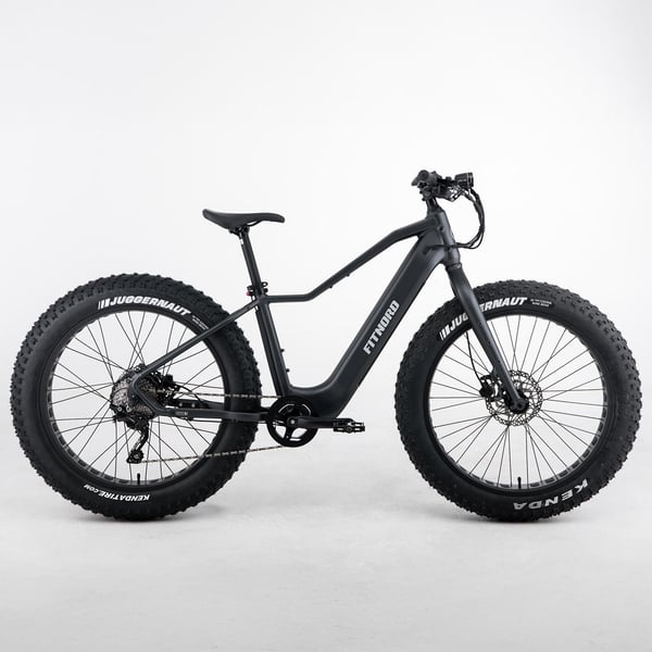 FitNord Rumble 300 Elfatbike G2, svart 1