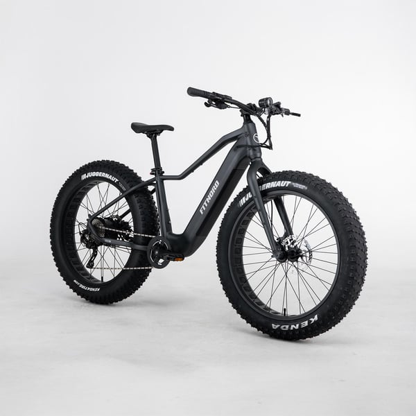 FitNord Rumble 300 Elfatbike G2, svart 2