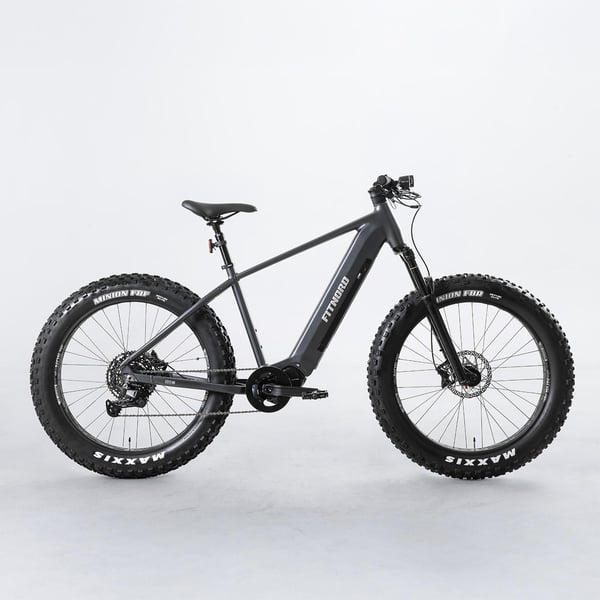 FitNord Rumble 800 Elfatbike, grafitt 1