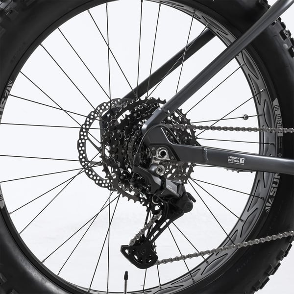 FitNord Rumble 800 Elfatbike, grafitt 9