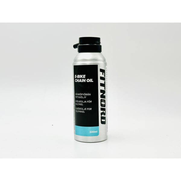 FitNord kjedeolje for elsykkel 220 ml 1