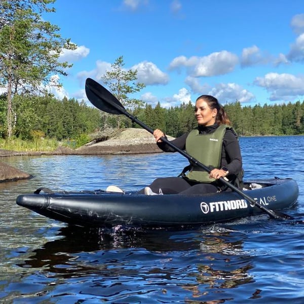 Kajakkåre 244 cm, 2-bladet, FitNord 3