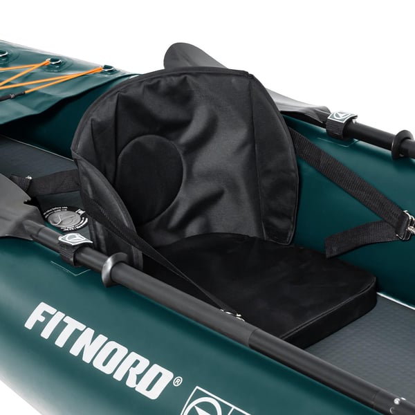 FitNord Seal Two Kajakk, mørkegrønn G2 11
