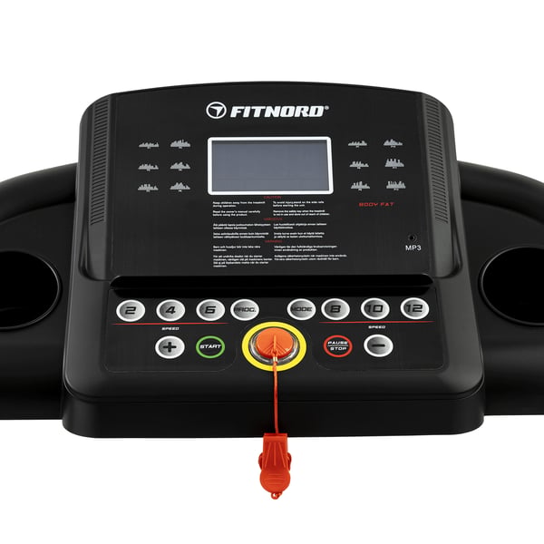 FitNord Sprint 100 Tredemølle 13