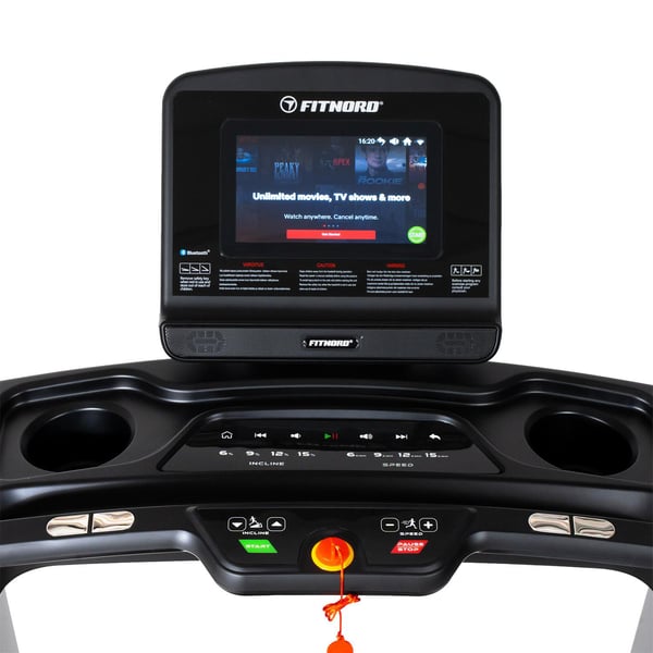 FitNord Sprint 500 Touch G2 Tredemølle *SMØREFRI* 7