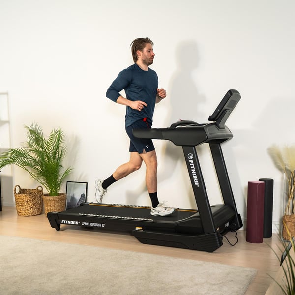 FitNord Sprint 500 Touch G2 Tredemølle *SMØREFRI* 4