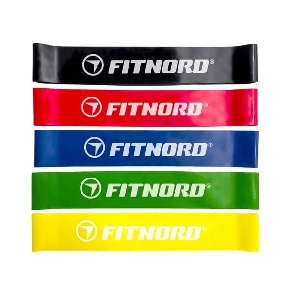 FitNord Motstandsbånd Mini 2
