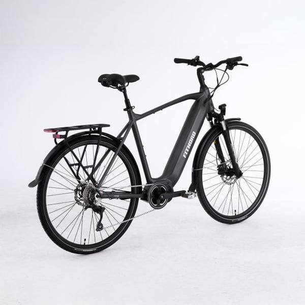 FitNord Venture 500 Elsykkel G2, svart 7