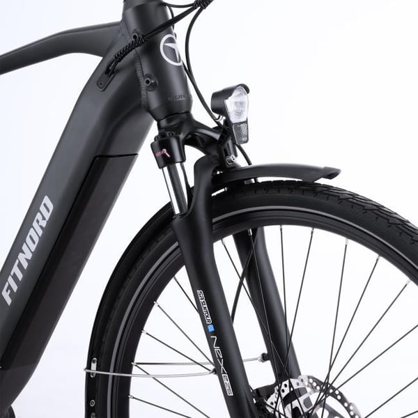 FitNord Venture 500 Elsykkel G2, svart 10