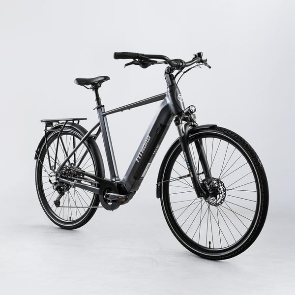 FitNord Venture 800 Elsykkel, grafittgrå 2