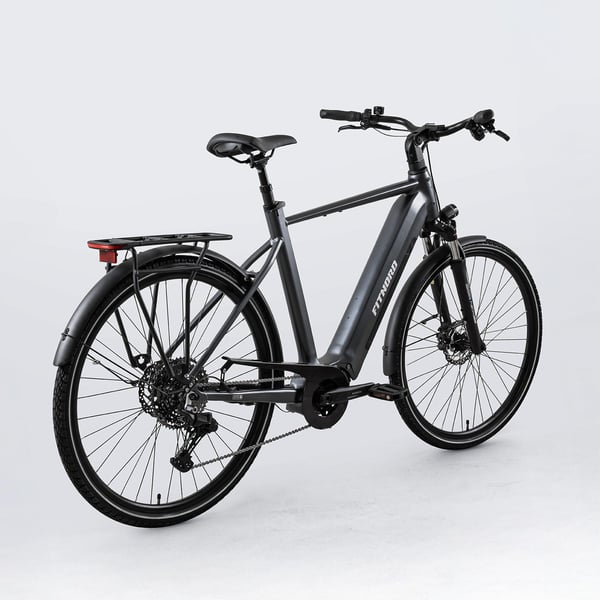 FitNord Venture 800 Elsykkel, grafittgrå 3