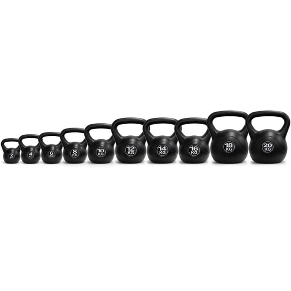 FitNord Vinylkettlebell 2 kg 2