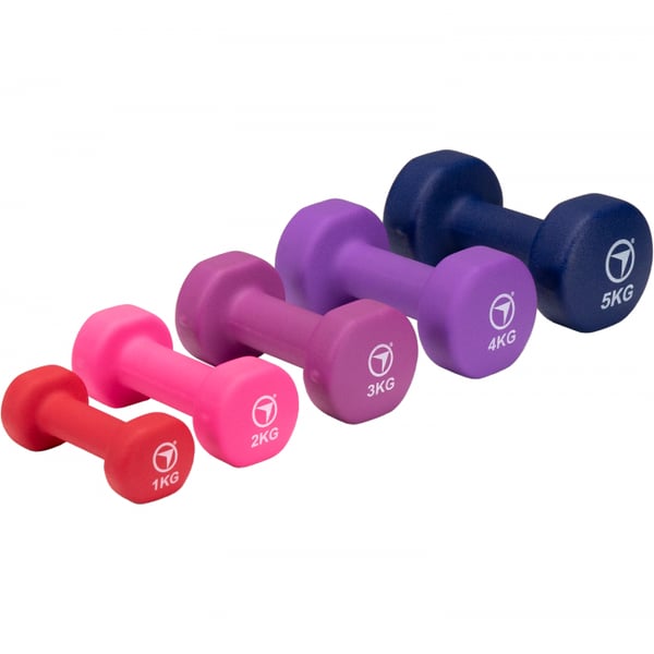 FitNord Vinylhantler 3 kg (par) 2
