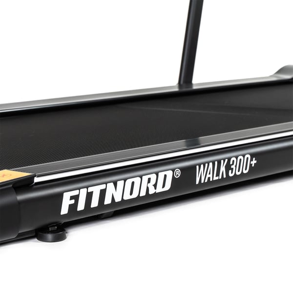 FitNord Walk 300+ Gåmølle / Walkingpad *SMØREFRI* 8