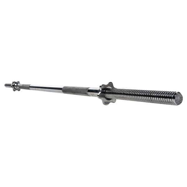 Stangstang 182 cm med skrulås, for 30 mm vektskiver, FitNord 1