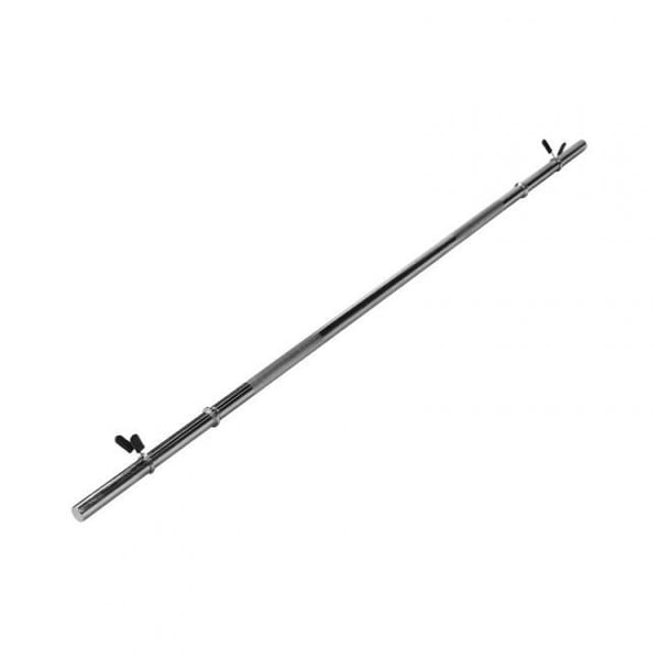 FitNord Vektskivestang (182 cm) med fjærlås for 30 mm vektskiver 1